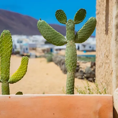 Eslanzarote El Ancla House, Wifi, Sea Views Caleta de Sebo Exterior photo