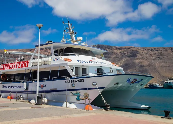 Eslanzarote El Ancla House, Wifi, Sea Views