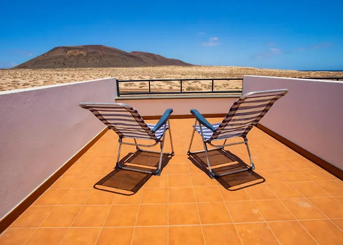 Eslanzarote El Ancla House, Wifi, Sea Views