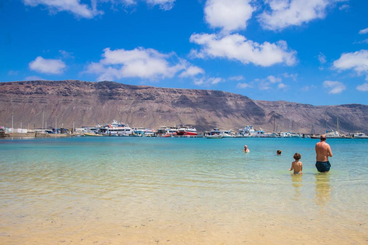 Eslanzarote El Ancla House, Wifi, Sea Views * Caleta de Sebo